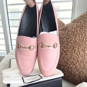 Gucci Brixton collapsible-heel leather loafers